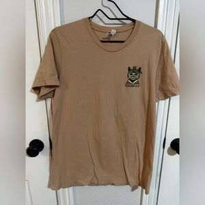 Stafford Fall Tour 2022 Graphic Tee | Cat Artwork | Tan | Size L | Unisex